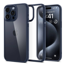 Apple Spigen Liquid Air iPhone 16 Pro Navy Blue tok, kék ACS08118 tok és táska