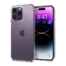 Apple Spigen Liquid Crystal Apple iPhone 14 Pro Crystal Clear tok, átlátszó tok és táska