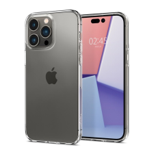 Apple Spigen Liquid Crystal Apple iPhone 14 Pro Max Crystal Clear tok, átlátszó tok és táska