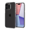 Apple Spigen Liquid Crystal Apple iPhone 15 Pro Max tok, Crystal Clear átlátszó