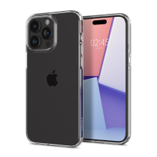 Apple Spigen Liquid Crystal Apple iPhone 15 Pro Max tok, Crystal Clear átlátszó tok és táska