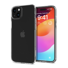 Apple Spigen Liquid Crystal Apple iPhone 15 tok, Crystal Clear átlátszó tok és táska