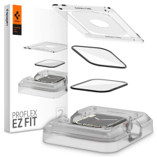 Apple Spigen ProFlex EZ Fit Apple Watch Series 7 (45mm) kijelzővédő (AFL04051) okosóra kellék