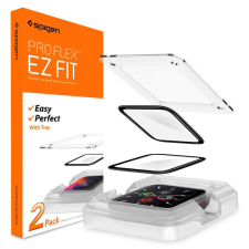 Apple Spigen ProFlex EZ Fit Kijelzővédő Átlátszó Edzett üveg okosóra kellék