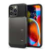 Apple Spigen Slim Armor Apple iPhone 14 Pro Max Gunmetal tok, szürke