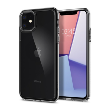 Apple Spigen Ultra Hybrid Apple iPhone 11 Crystal Clear tok, átlátszó tok és táska