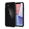 Apple Spigen Ultra Hybrid Apple iPhone 11 Matte Black tok, fekete