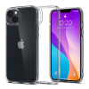 Apple Spigen Ultra Hybrid Apple iPhone 14 Crystal Clear tok, átlátszó