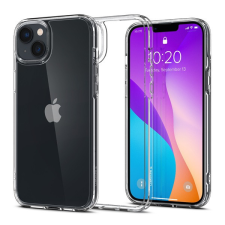Apple Spigen Ultra Hybrid Apple iPhone 14 Crystal Clear tok, átlátszó tok és táska