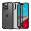 Apple Spigen Ultra Hybrid Apple iPhone 14 Pro Max Matte Black tok, matt fekete