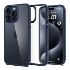 Apple Spigen Ultra Hybrid Apple Iphone 15 Pro, navy / kék tok és táska