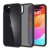 Apple Spigen Ultra Hybrid Apple iPhone 15 tok, Matt Fekete