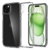 Apple Spigen Ultra Hybrid iPhone 16 Plus tok, Crystal Clear átlátszó ACS08069