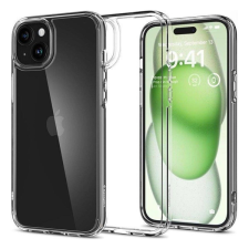 Apple Spigen Ultra Hybrid iPhone 16 Plus tok, Crystal Clear átlátszó ACS08069 tok és táska