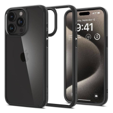 Apple Spigen Ultra Hybrid iPhone 16 Pro Max tok, Matte Black, fekete ACS07996 tok és táska