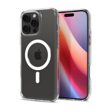 Apple Spigen Ultra Hybrid MagFit iPhone 16 Pro MagSafe kompatibilis tok, fehér ACS08129 tok és táska