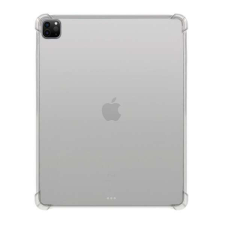 Apple Szilikon telefonvédő ÁTLÁTSZÓ [Apple IPAD Pro 12.9 (2020)] tablet tok