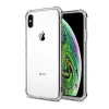 Apple Szilikon telefonvédő (közepesen ütésálló, légpárnás sarok) ÁTLÁTSZÓ Apple iPhone XS Max 6.5