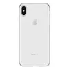 Apple Szilikon telefonvédő (ultravékony) ÁTLÁTSZÓ Apple iPhone XS Max 6.5