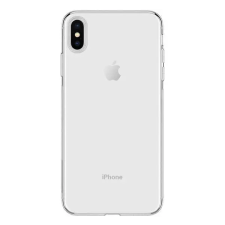 Apple Szilikon telefonvédő (ultravékony) ÁTLÁTSZÓ Apple iPhone XS Max 6.5 tok és táska