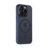 Apple Tactical MagForce Hyperstealth Apple Iphone 15 Pro Magsafe hátlap tok, sötétkék