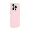 Apple Tactical MagForce Velvet Smoothie Apple iPhone 15 Pro MagSafe tok, Pink Panther, halvány rózsaszín