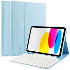 Apple Tech-Protect sc pen + billentyűzet ipad 10.9 2022 sky kék tablettok tablet tok