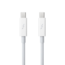 Apple Thunderbolt 0.5m 0,5 M Fehér kábel és adapter