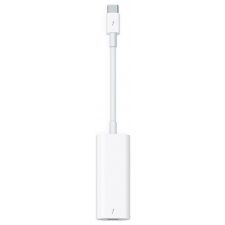 Apple Thunderbolt 3 (USB-C) - Thunderbolt 2 adapter (MMEL2ZM/A) kábel és adapter