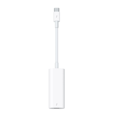 Apple thunderbolt 3 (usb-c) to thunderbolt 2 adapter white myh93 kábel és adapter