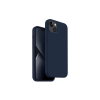 Apple Uniq Lino Apple iPhone 14 Plus, szilikon tok, kék