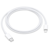 Apple USB 2.0 Type C Lightning Töltő/adatkábel Fehér 1m MM0A3ZM/A