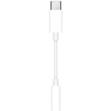 Apple USB-C 3,5 mm-es fejhallgató-csatlakozóhoz kábel és adapter