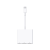 Apple usb-c digital av multiport adapter white mw5m3
