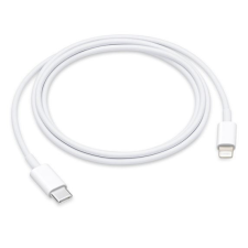 Apple USB C – Lightning kábel 1m fehér (MX0K2ZM/A) kábel és adapter