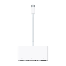 Apple USB C – VGA többportos adapter fehér  (MJ1L2ZM/A) (MJ1L2) kábel és adapter