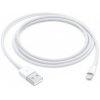 Apple USB töltő- és adatkábel, Lightning, 100 cm, MD818ZM/A utódja, Apple, fehér, gyári