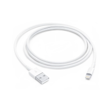 Apple USB Type-A apa - Lightning apa Adat és töltő kábel - Fehér (1m) kábel és adapter