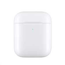 Apple vezeték nélküli töltőtok AirPods fülhallgatóhoz (2019)  (MR8U2ZM/A) (MR8U2ZM/A) audió kellék