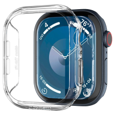  Apple Watch 10 (46 MM) - SPIGEN THIN FIT - átlátszó védőtok okosóra kellék