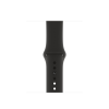 Apple Watch 38/40mm Sportszíj, normál méret, fekete