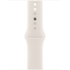 Apple Watch 40 mm sport szíj, S/M - csillagfény (MYJ33ZM/A) okosóra kellék