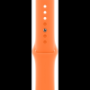 Apple Watch 41 mm élénk narancssárga sport szíj (MR2N3ZM/A)