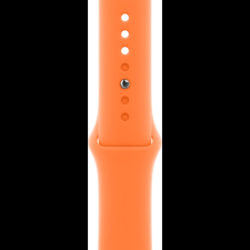 Apple Watch 41 mm élénk narancssárga sport szíj (MR2N3ZM/A) okosóra kellék