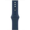 Apple Watch 41 mm-es mély indeigókék sportszíj