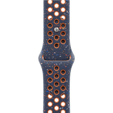 Apple Watch 41 mm Nike sport szíj, M/L - kék láng okosóra kellék