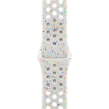 Apple Watch 41 mm Nike sport szíj, M/L - platinaszín okosóra kellék