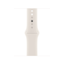 Apple Watch 42 mm-es csillagfény sportszíj - S/M (MXLL3ZM/A) okosóra kellék