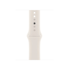 Apple Watch 42 mm-es sportszíj M/L csillagfény okosóra kellék