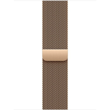 Apple Watch 42 mm milánói szíj - aranyszínű okosóra kellék